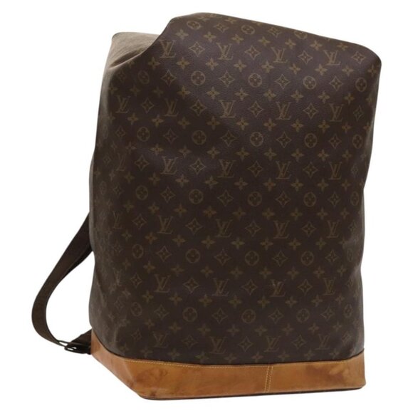 LOUIS VUITTON Monogram Sac Marine Shoulder Bag LV Auth - Picture 1 of 16